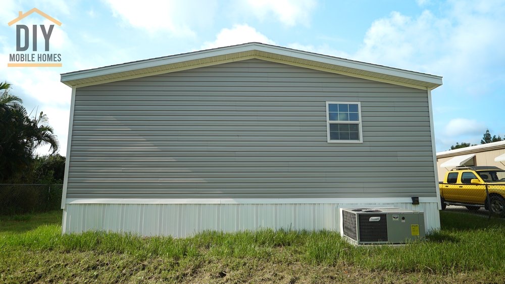 Brand new mobile home